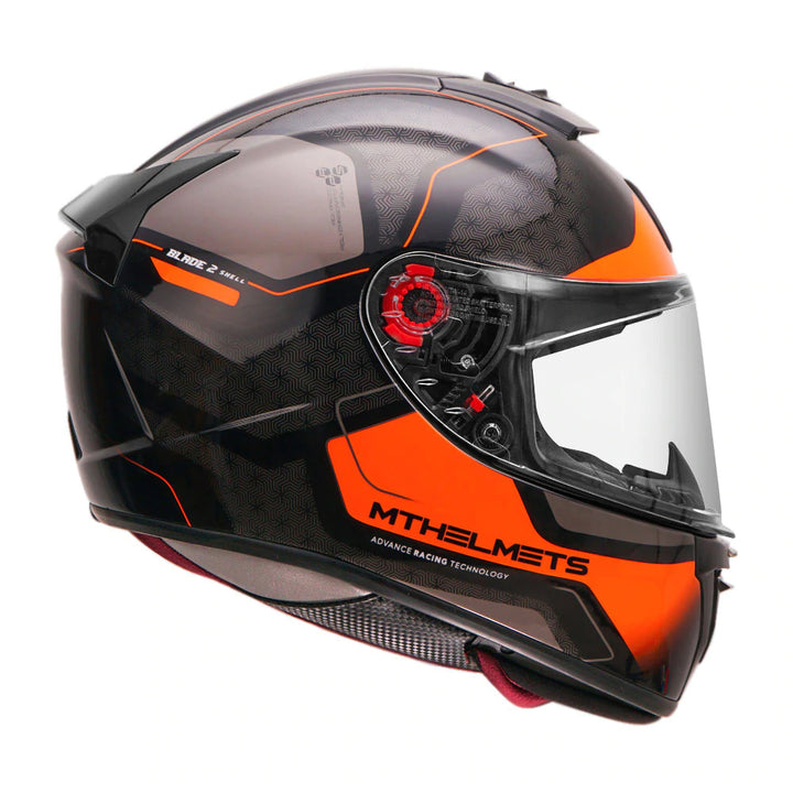 MT Blade 2SV Aura (Matt) Motorcycle Helmet