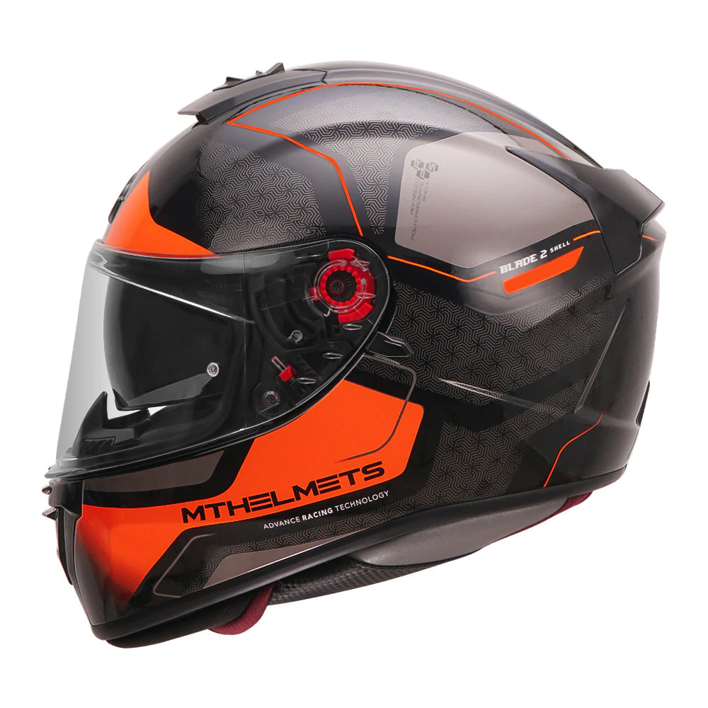 MT Blade 2SV Aura (Matt) Motorcycle Helmet