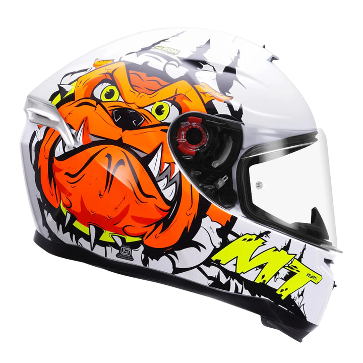 MT Hummer Neron (Gloss) Motorcycle Helmet