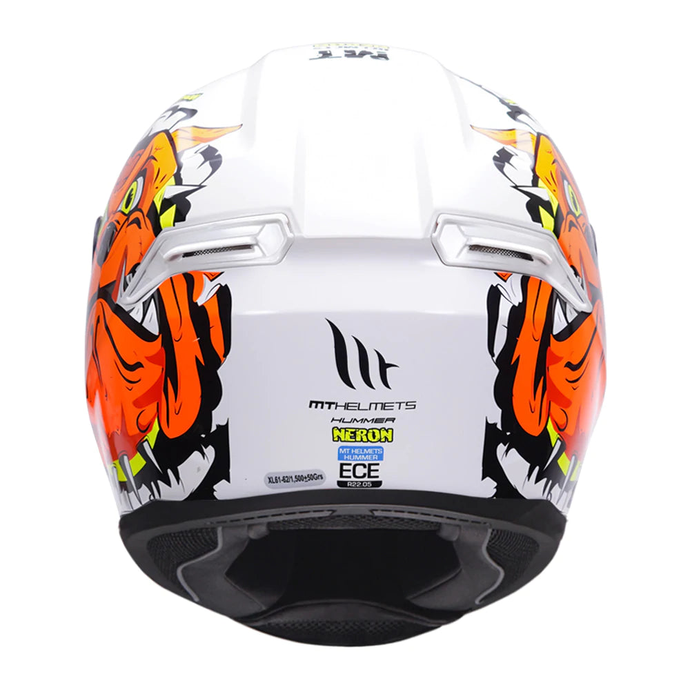 MT Hummer Neron (Gloss) Motorcycle Helmet