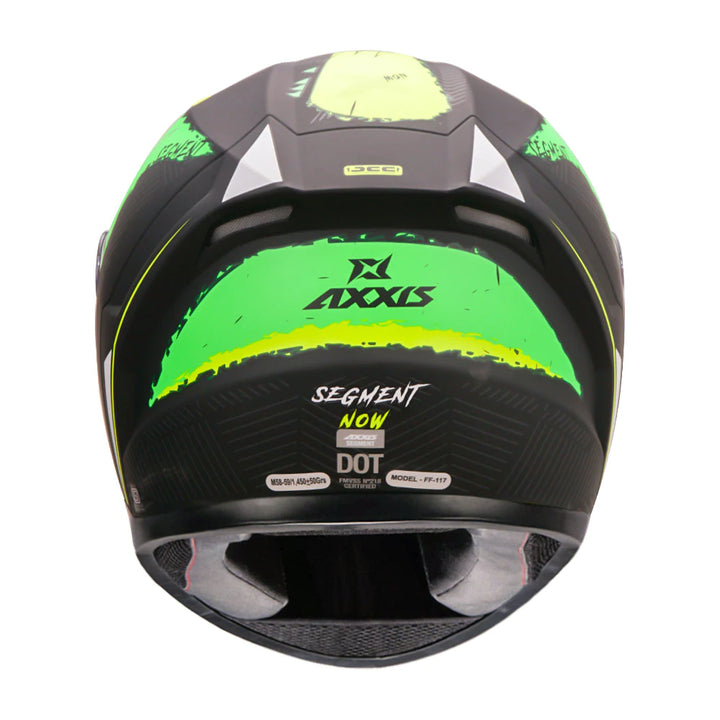 AXXIS- Segment Now (Matt) Motorcycle Helmet