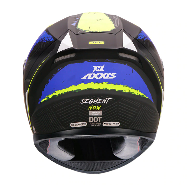 AXXIS- Segment Now (Matt) Motorcycle Helmet