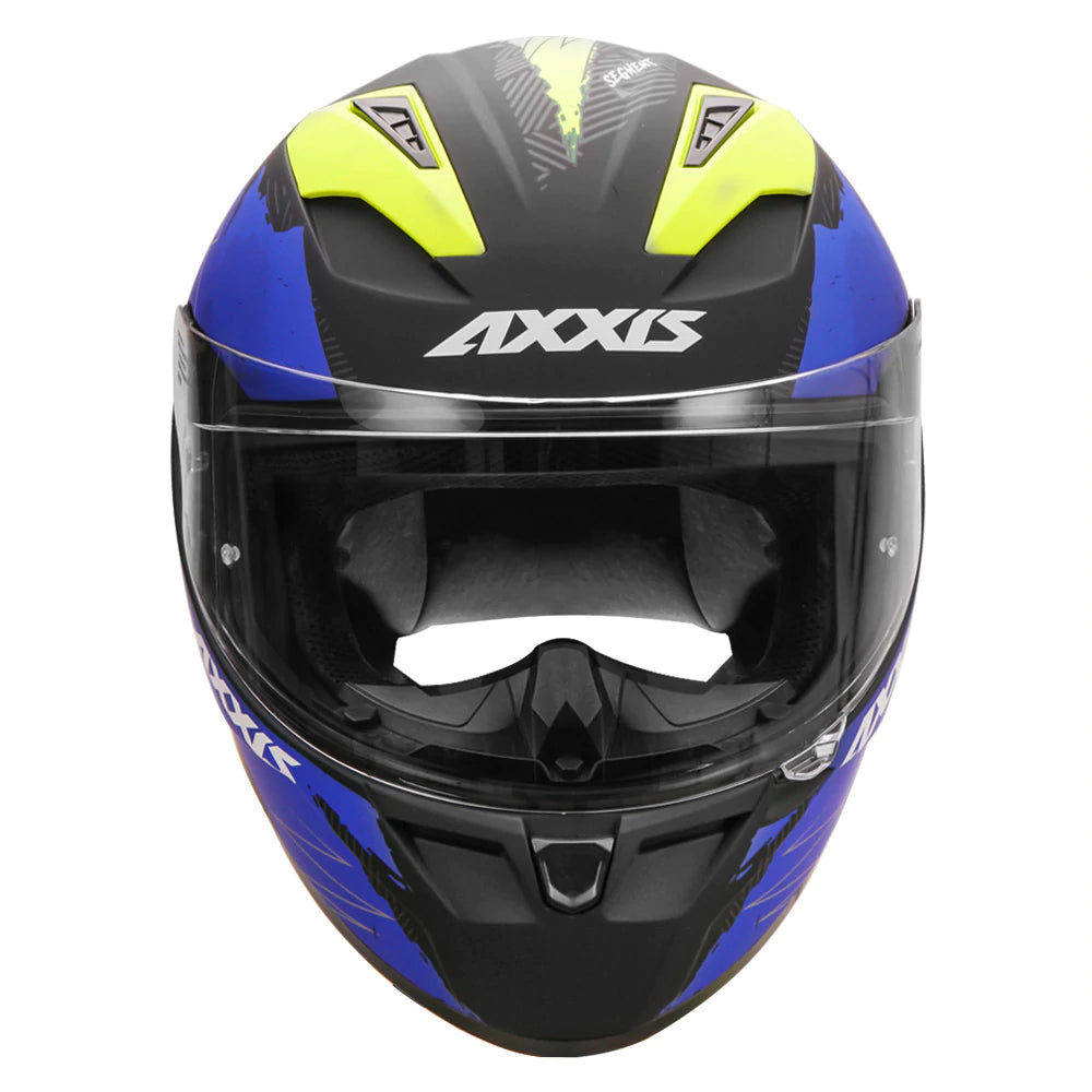 AXXIS- Segment Now (Matt) Motorcycle Helmet