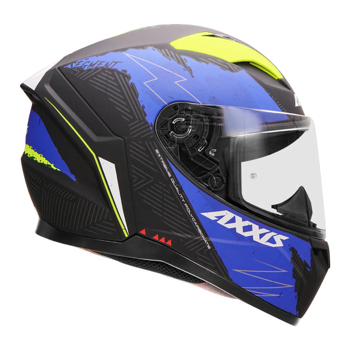 AXXIS- Segment Now (Matt) Motorcycle Helmet