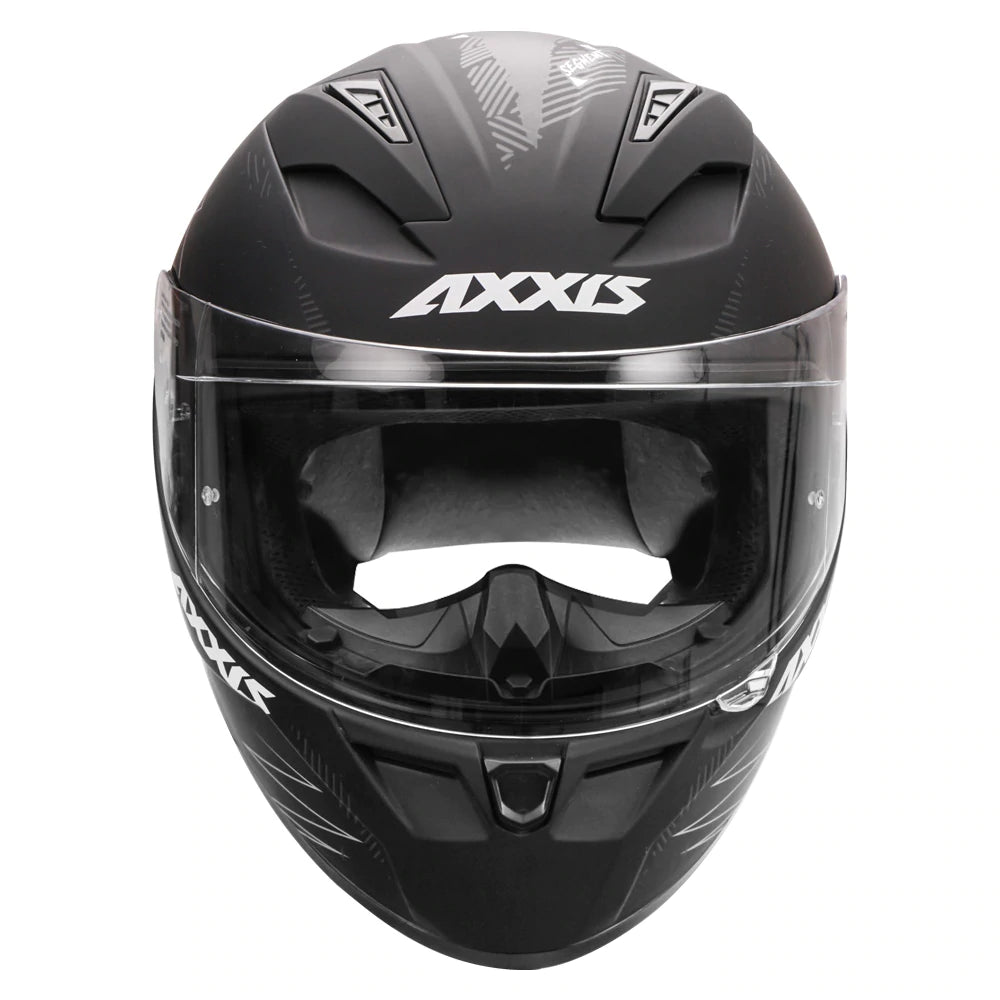 AXXIS- Segment Now (Matt) Motorcycle Helmet