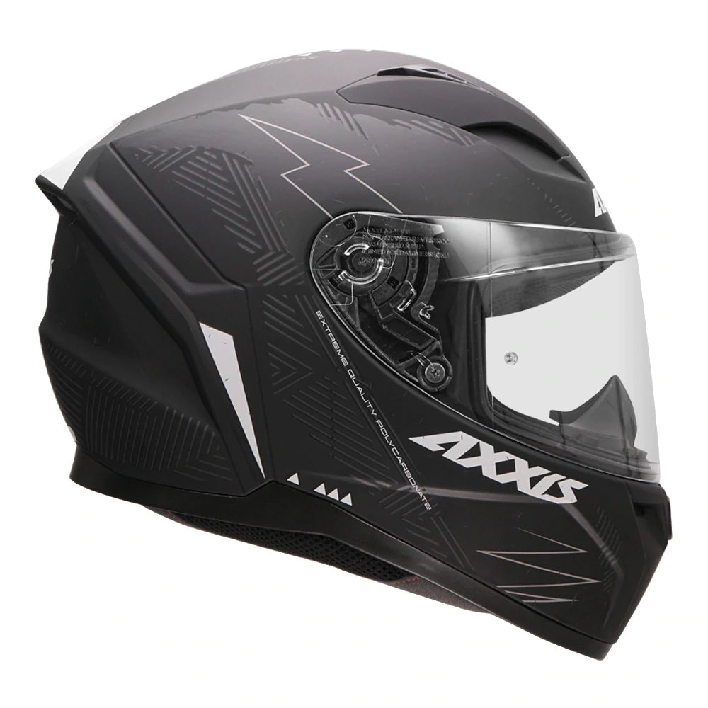 AXXIS- Segment Now (Matt) Motorcycle Helmet