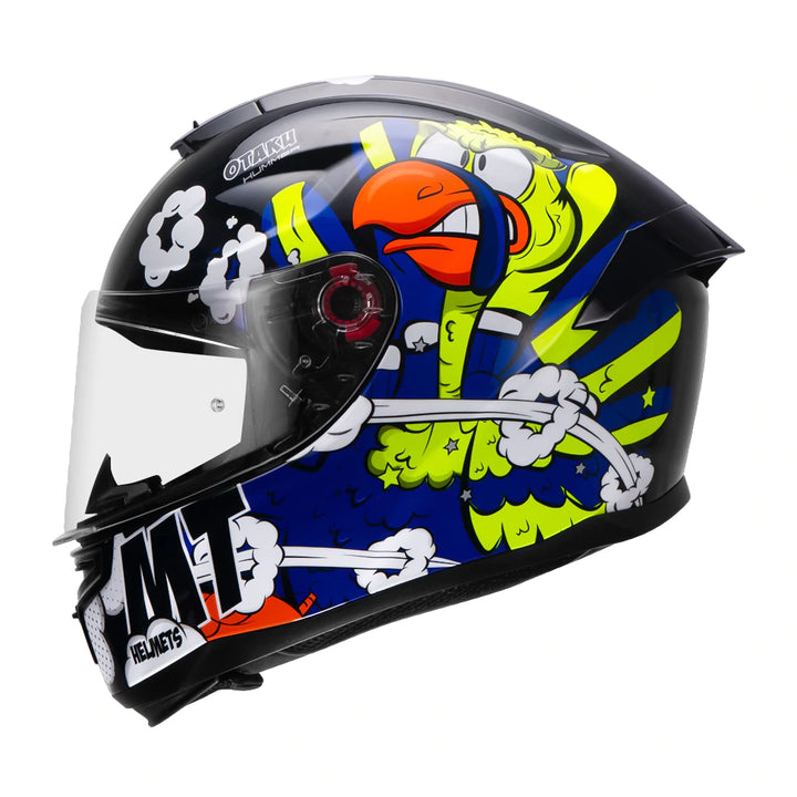 MT Hummer Otaku (Gloss) Motorcycle Helmet