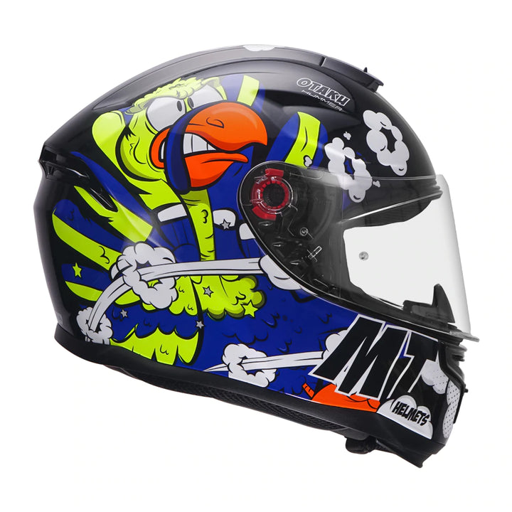 MT Hummer Otaku (Gloss) Motorcycle Helmet