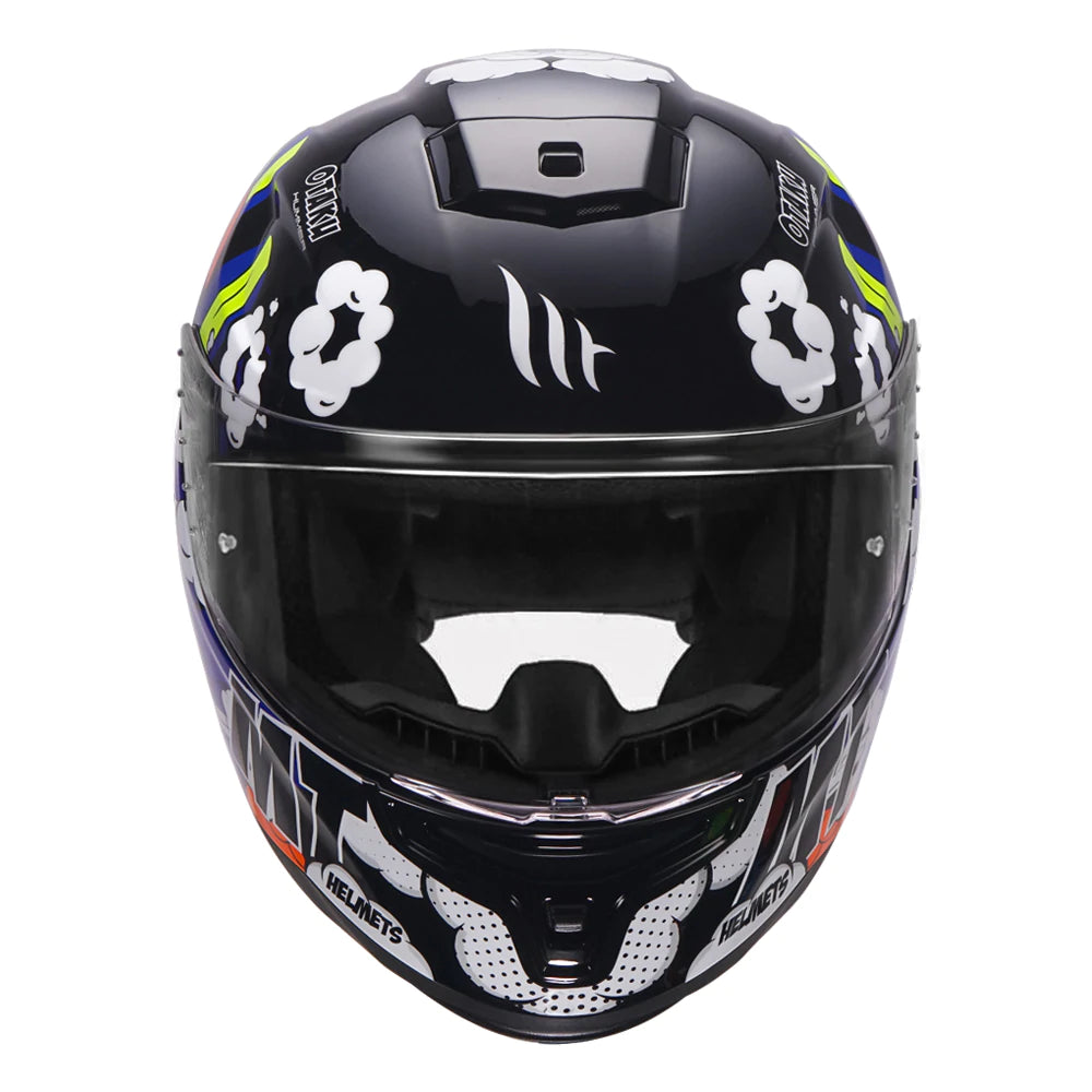 MT Hummer Otaku (Gloss) Motorcycle Helmet