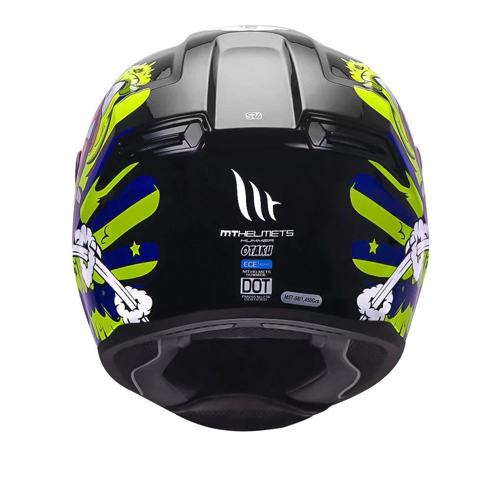 MT Hummer Otaku (Gloss) Motorcycle Helmet