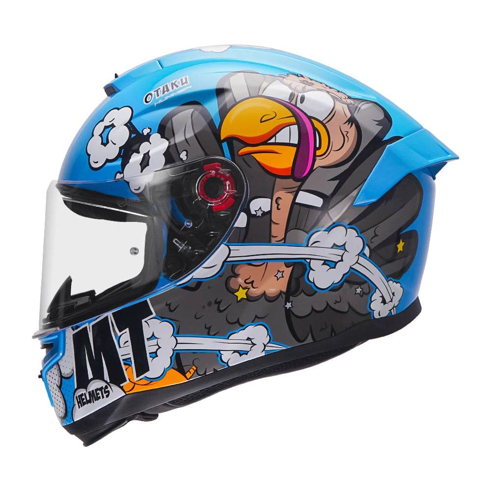 MT Hummer Otaku (Gloss) Motorcycle Helmet