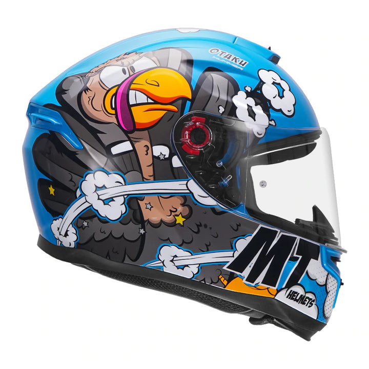 MT Hummer Otaku (Gloss) Motorcycle Helmet