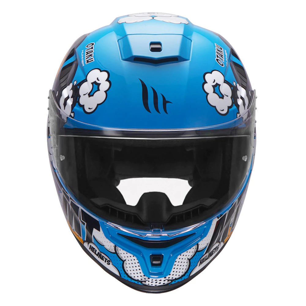 MT Hummer Otaku (Gloss) Motorcycle Helmet