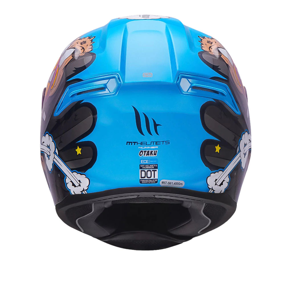 MT Hummer Otaku (Gloss) Motorcycle Helmet