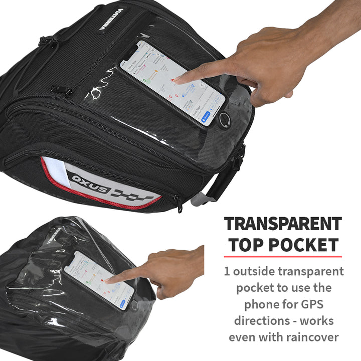 ViaTerra- Oxus Magnetic Tank Bag- 13L