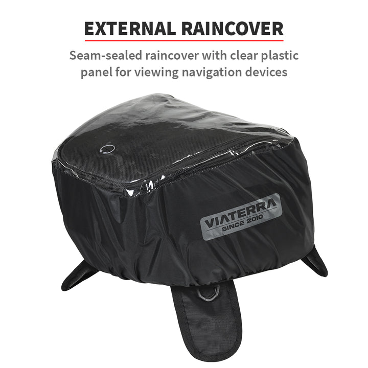 ViaTerra- Oxus Magnetic Tank Bag- 13L