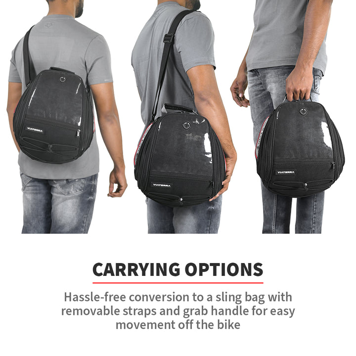 ViaTerra- Oxus Magnetic Tank Bag- 13L