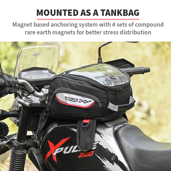 ViaTerra- Oxus Magnetic Tank Bag- 13L