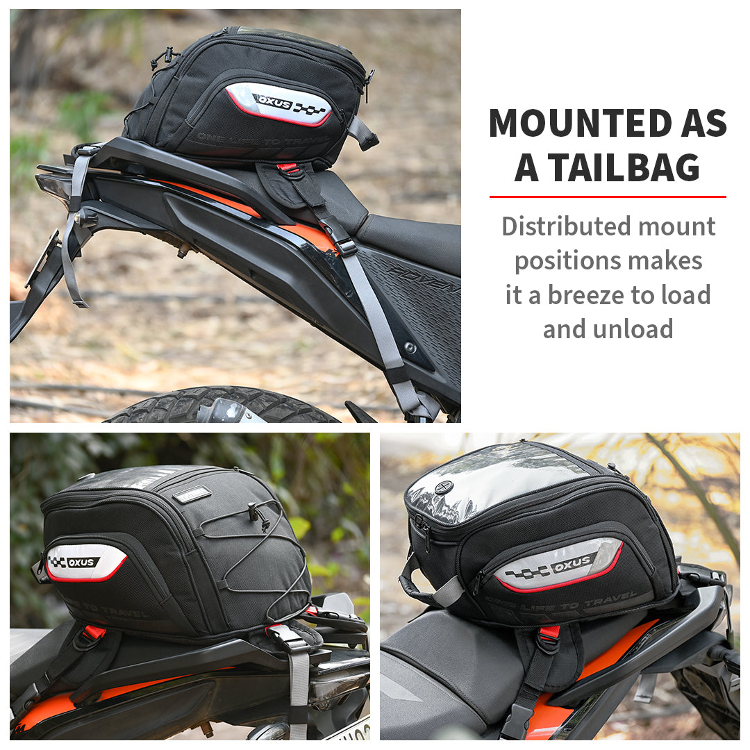 ViaTerra- Oxus Magnetic Tank Bag- 13L