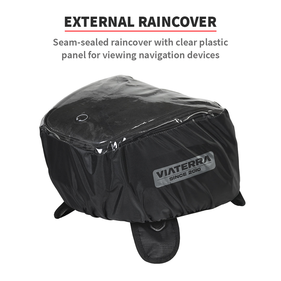 ViaTerra- Oxus Universal Non Magnetic Tank Bag- 13L