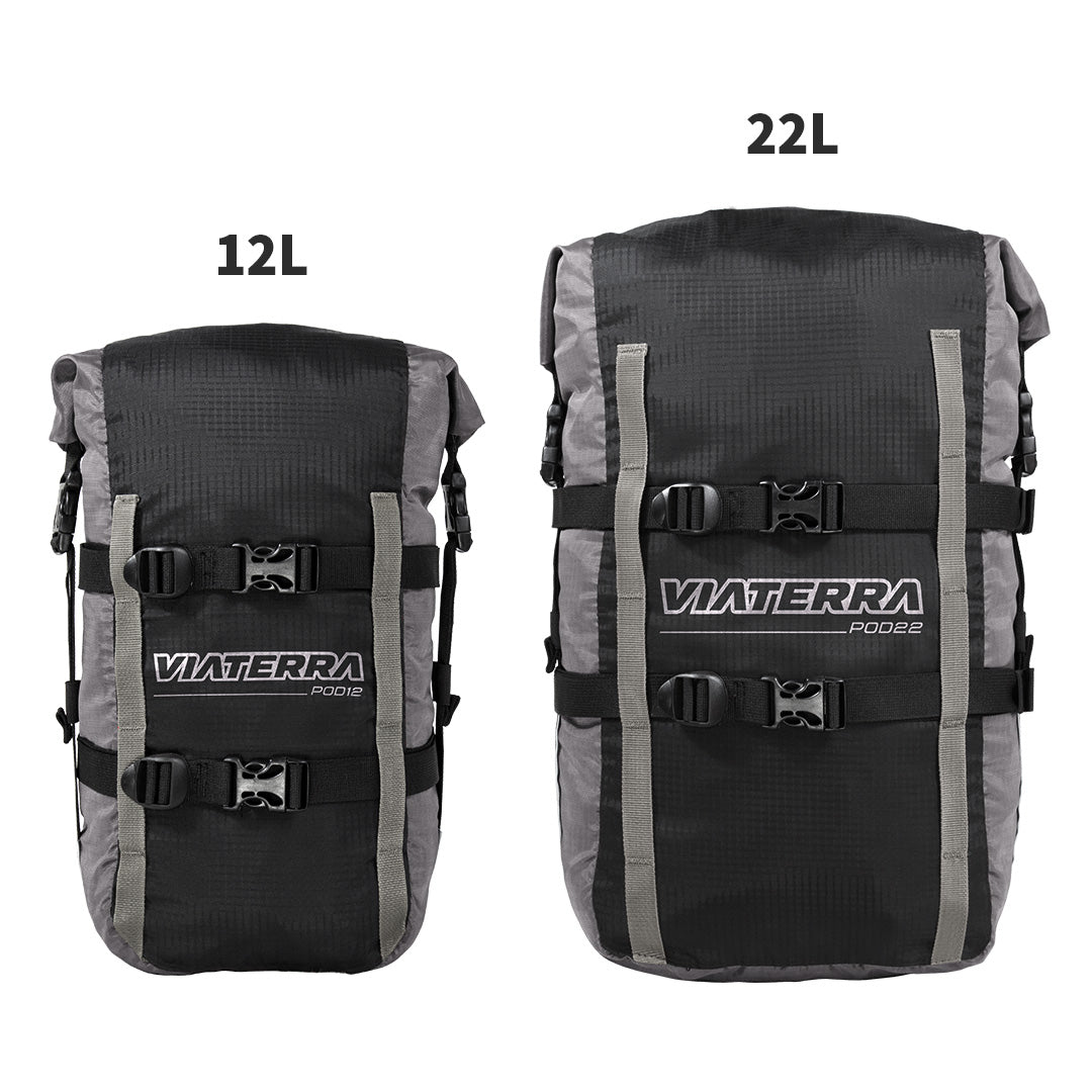 ViaTerra- POD Tail Bag- (12L, 22L)