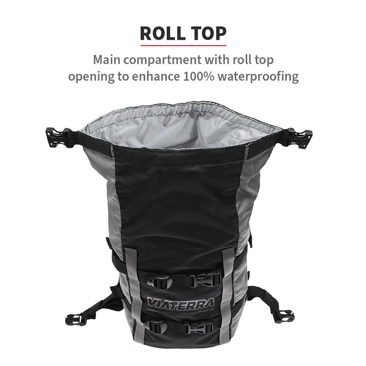 ViaTerra- POD Tail Bag- (12L, 22L)