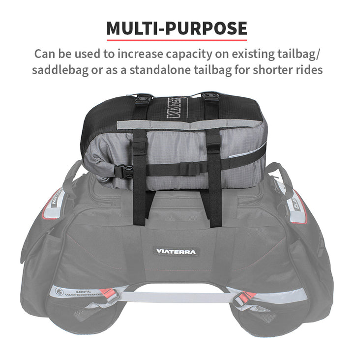 ViaTerra- POD Tail Bag- (12L, 22L)