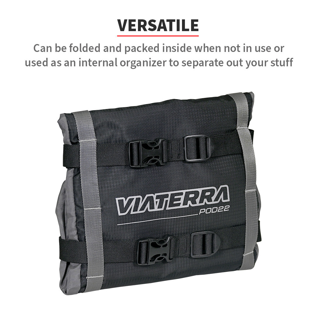 ViaTerra- POD Tail Bag- (12L, 22L)