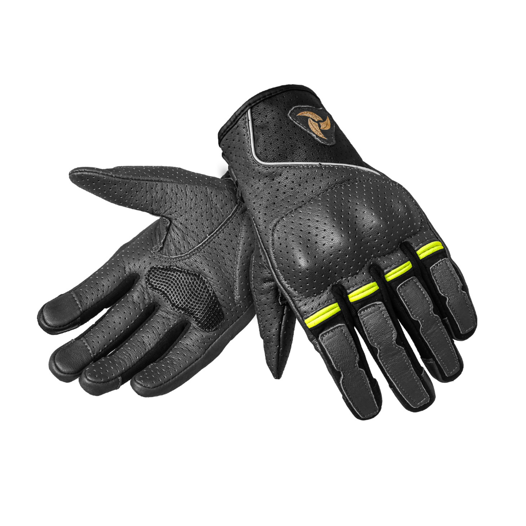 Raida- CruisePro Riding Gloves- Hi Viz