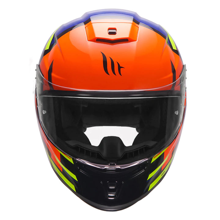 MT Hummer Pipe (Gloss) Motorcycle Helmet