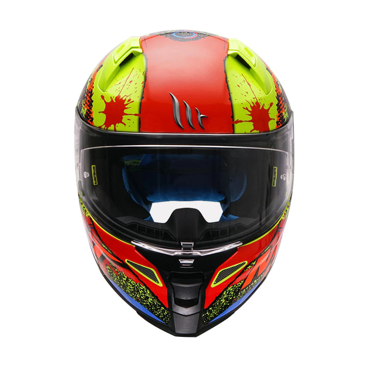 MT Revenge 2 Piston (Gloss) Motorcycle Helmet