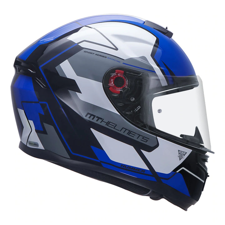 MT Hummer Quality (Gloss) Motorcycle Helmet