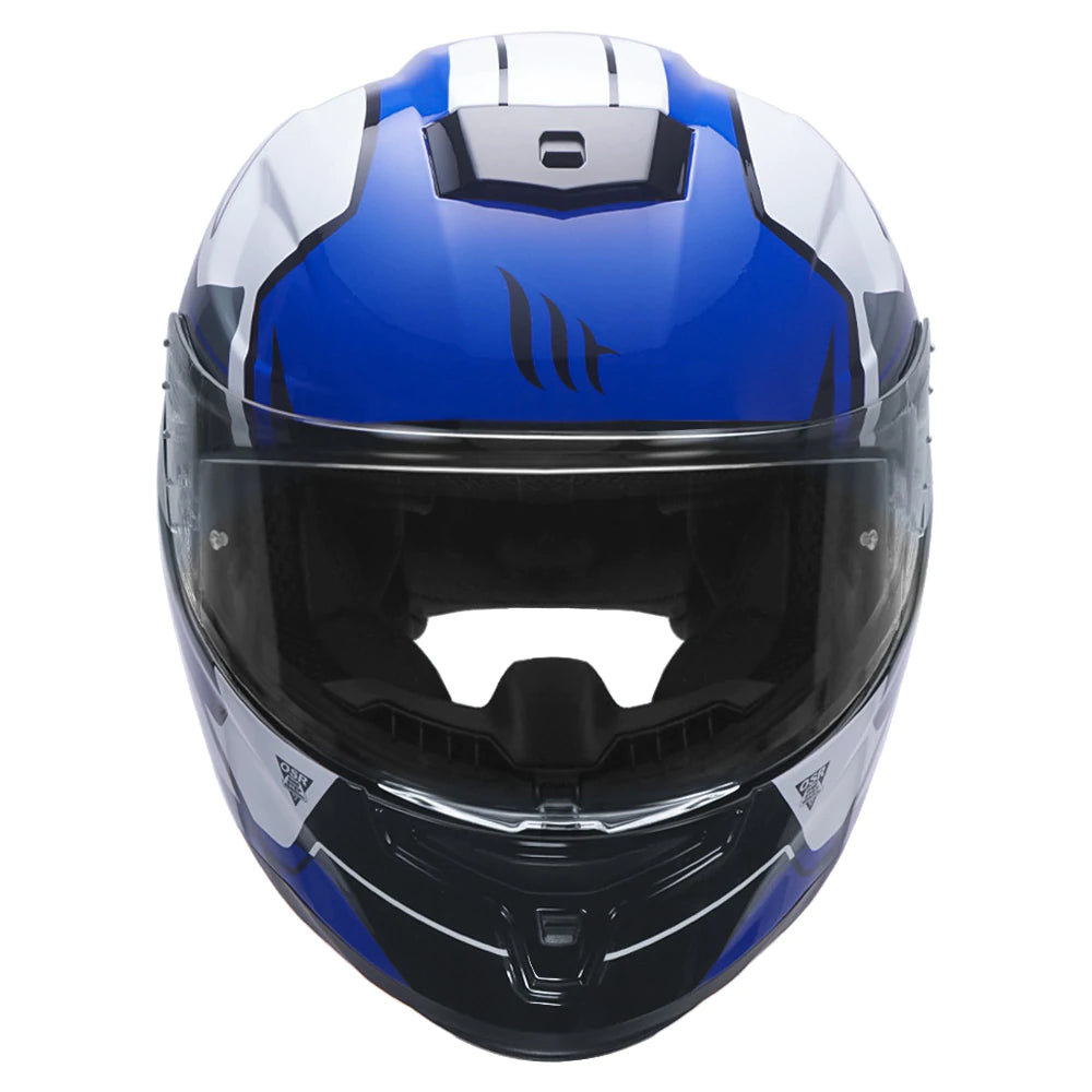 MT Hummer Quality (Gloss) Motorcycle Helmet