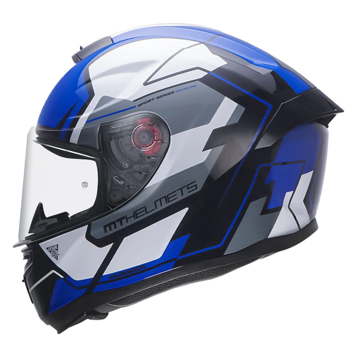 MT Hummer Quality (Gloss) Motorcycle Helmet