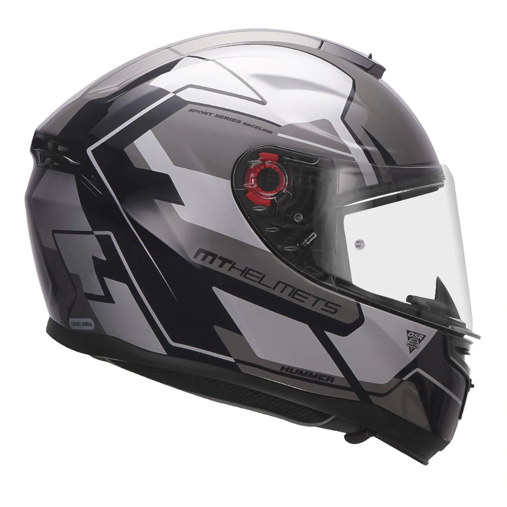 MT Hummer Quality (Gloss) Motorcycle Helmet