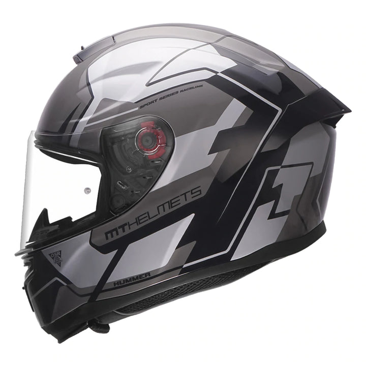 MT Hummer Quality (Gloss) Motorcycle Helmet