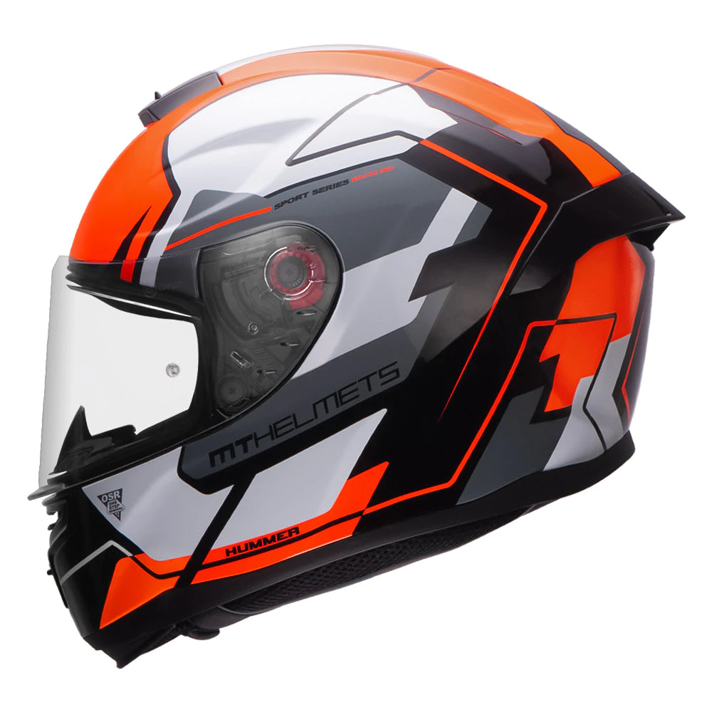 MT Hummer Quality (Gloss) Motorcycle Helmet