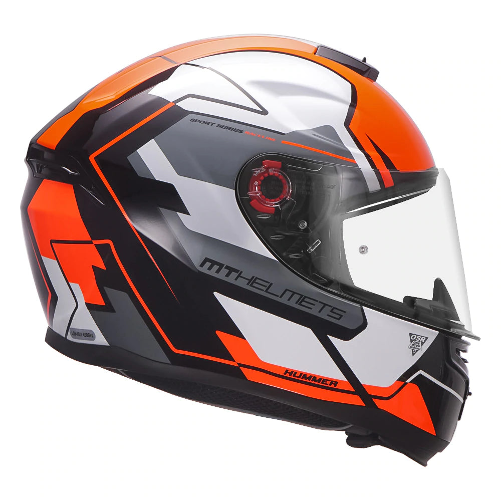 MT Hummer Quality (Gloss) Motorcycle Helmet