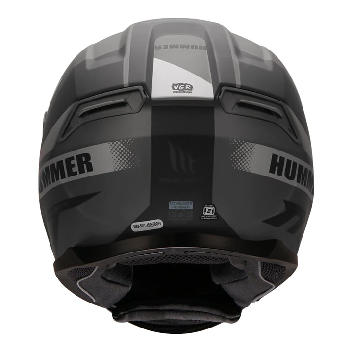 MT Hummer Quo (Gloss) Motorcycle Helmet