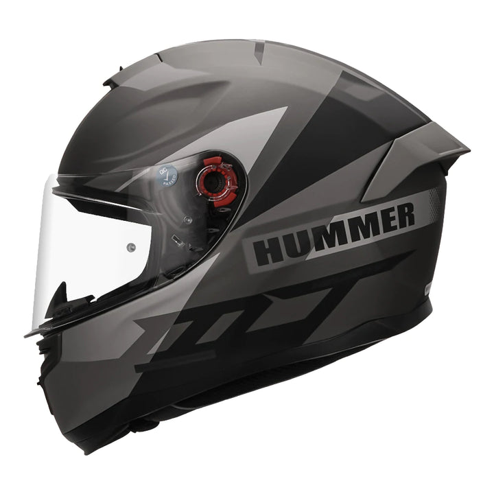 MT Hummer Quo (Gloss) Motorcycle Helmet