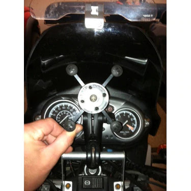 RAM SET- Handlebar X Grip U-Bolt- Standard (Below 5")