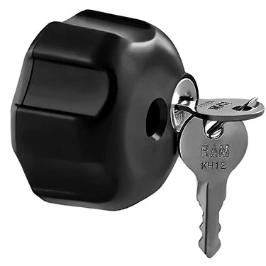 RAM - Security Brass Key Lock