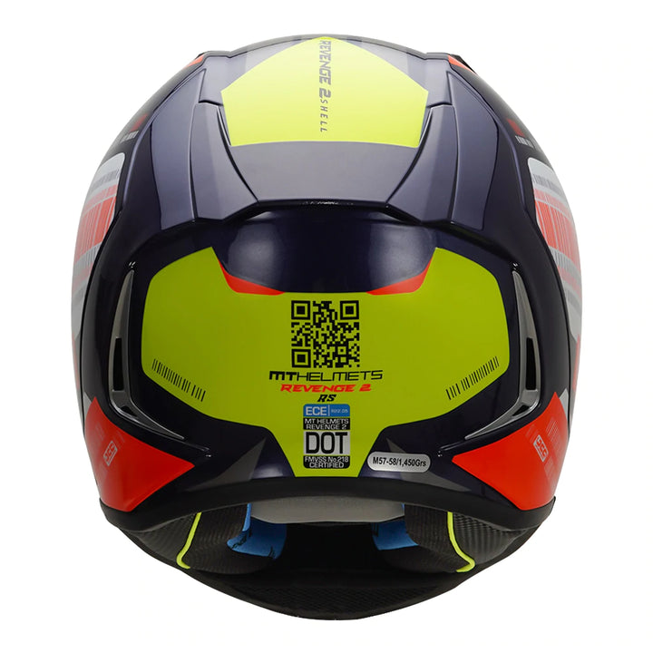 MT Revenge 2 RS (Gloss) Motorcycle Helmet