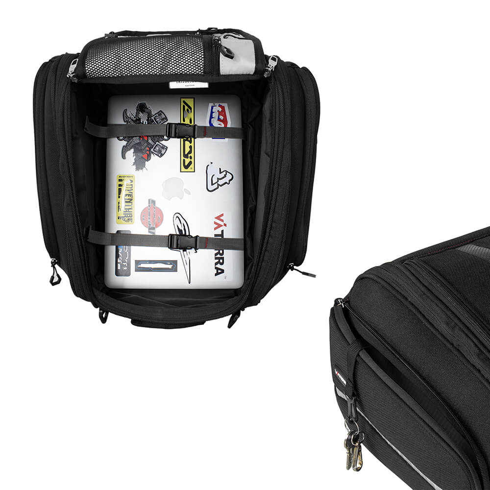 ViaTerra- Raptor Tail Bag/ Office Bag- 24L (expandable to 35L)