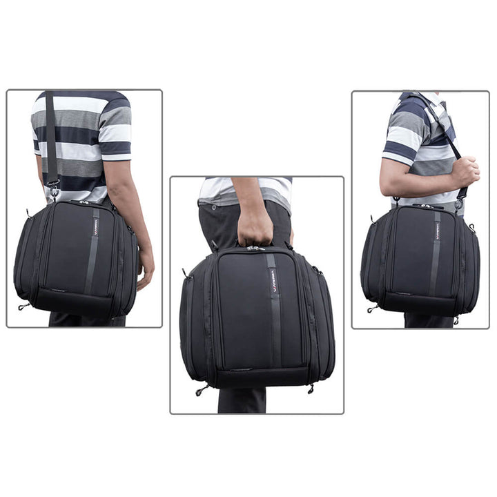 ViaTerra- Raptor Tail Bag/ Office Bag- 24L (expandable to 35L)