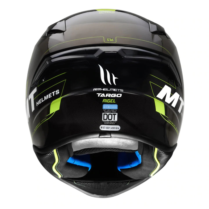 MT Targo Rigel (Gloss) Motorcycle Helmet