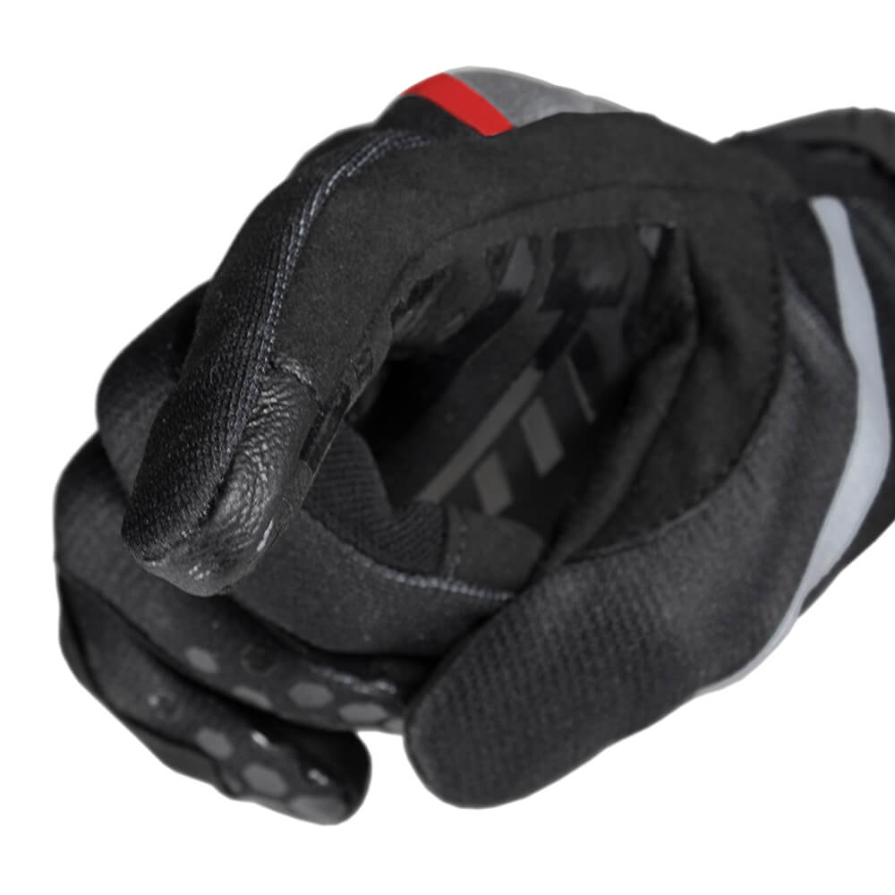 Viaterra- Roost Offroad Riding Gloves- Flame Orange