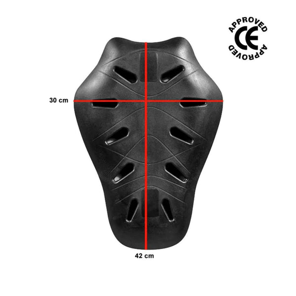 MotoTech - Safetech Armour Insert - Level 2 - Back