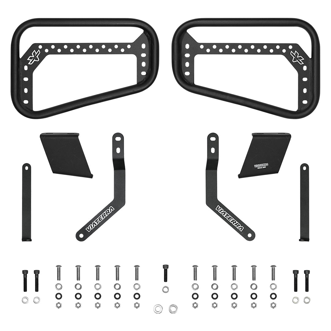 ViaTerra- Saddle Bag Rack- RE Himalayan