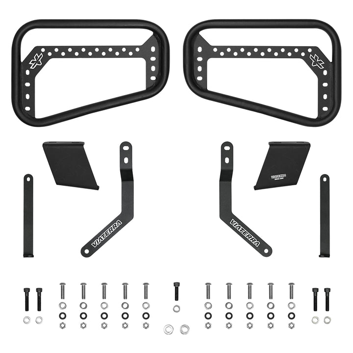 ViaTerra- Saddle Bag Rack- RE Himalayan